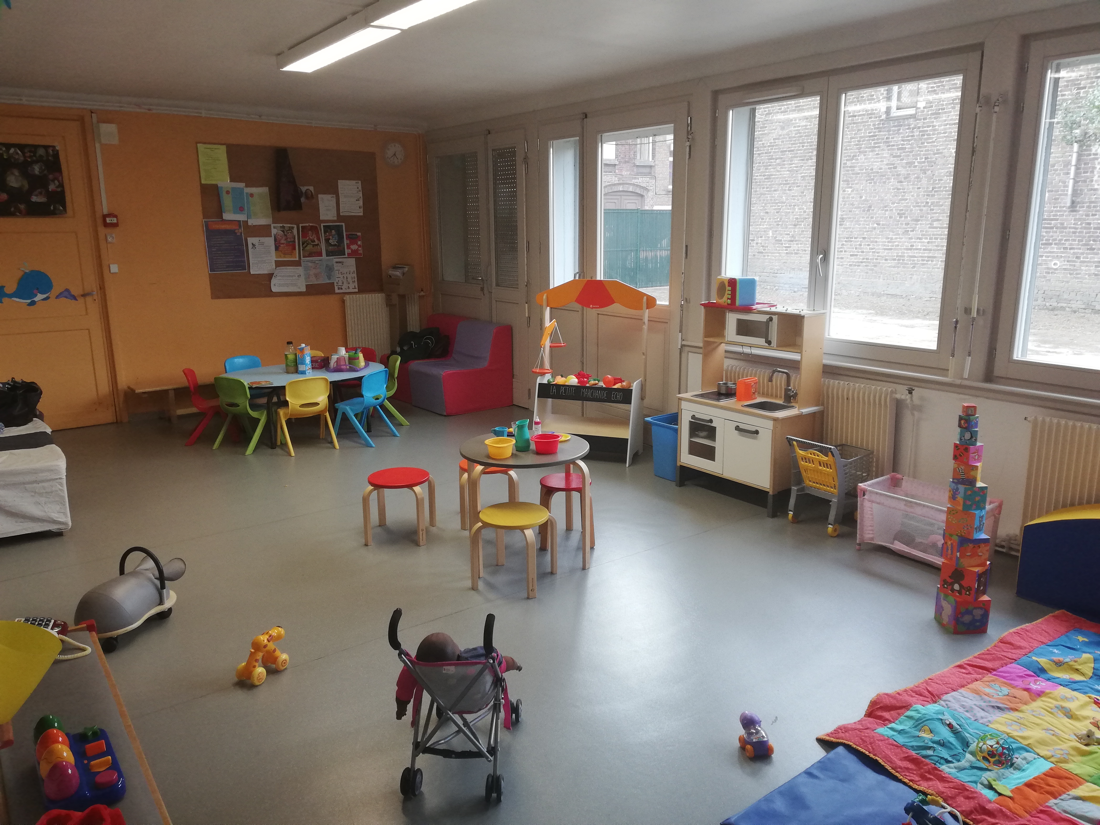 Centre De La Petite Enfance Les Mousses Du Mont